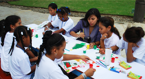 Coral Hospitality Corp. celebra la Navidad junto a los niños de la Fundación Aprendiendo a Vivir